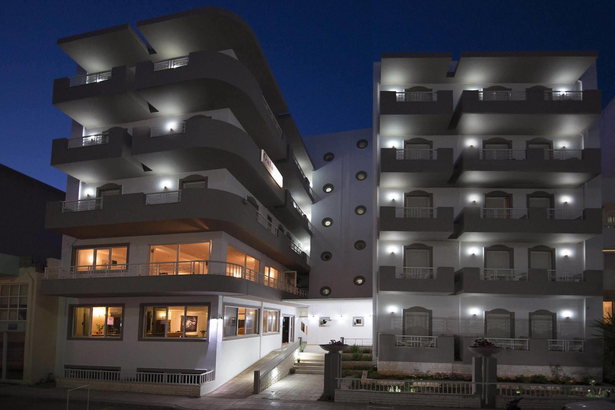 Galaxy Hotel Ierápetra Exteriér fotografie